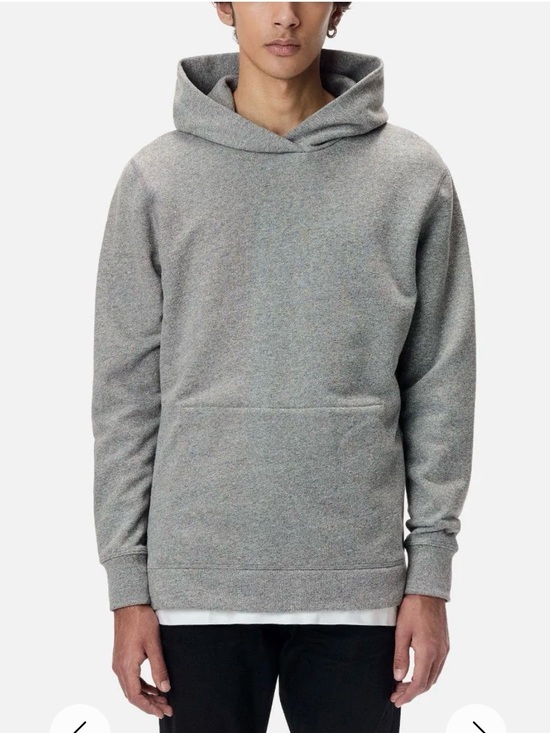 John Elliott Other - John Elliott Villain Hoodie size 3 (large) w side zip in heather grey